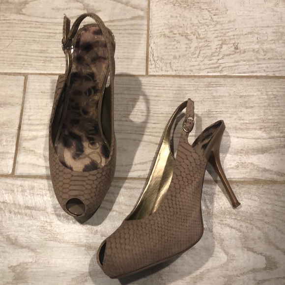 sam edelman peep toe
